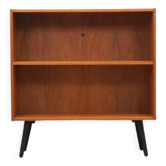 Teak bookcase, Danish design, 1970s, production: Denmark