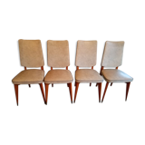 Lot of 4 dining room chairs