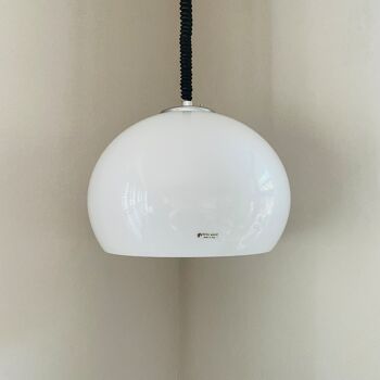 Vintage Italian Harvey Guzzini pendant lamp