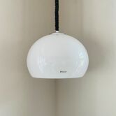 Suspension vintage italienne Harvey Guzzini
