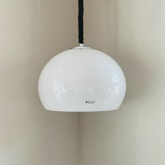 Vintage Italian Harvey Guzzini pendant lamp