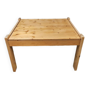 Table basse en pin danois