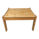 Table basse en pin danois 1970