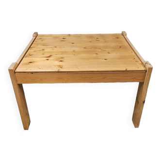 Danish pine coffee table 1970
