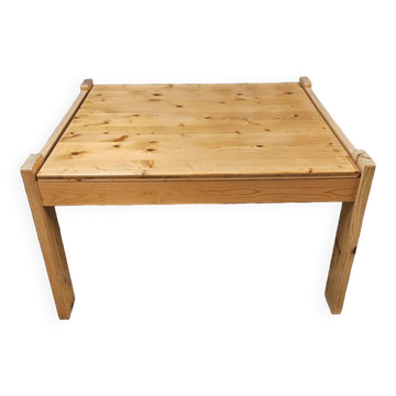 Danish pine coffee table 1970