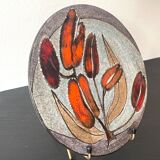 Assiette Rosette Badertscher Atelier Noverraz
