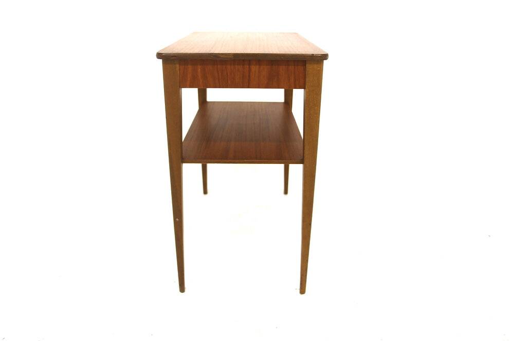 Scandinavian teak bedside table, Sweden, 1960s