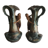 Pair of vases