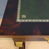 Mahogany desk, Egyptomania style – 20th century