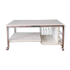 Table porte vinyles et cassettes années 60/70