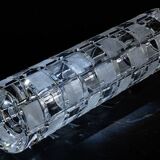 Vintage Vase • Hand Cut Crystal • Bauhaus • Schott Zwiesel • 1950