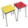 Set of 2 vintage Formica stools