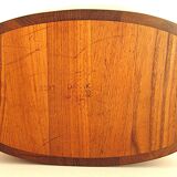 Vintage Dansk Denmark IHQ solid teak serving owl – design Jens Quistgaard