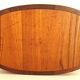 Vintage Dansk Denmark IHQ solid teak serving owl – design Jens Quistgaard