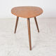 Tripod coffee table dating from the 60s