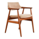 Mid-Century Danish Teak Armchair by Svend Åge Eriksen for Glostrup, 1960s.