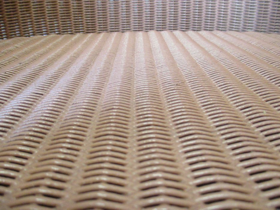 Loyd Loom braided terrace chair