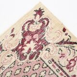 6x9 Rug For Classic Room Burgundy Vintage Persian Rug, 175x282Cm SK5137