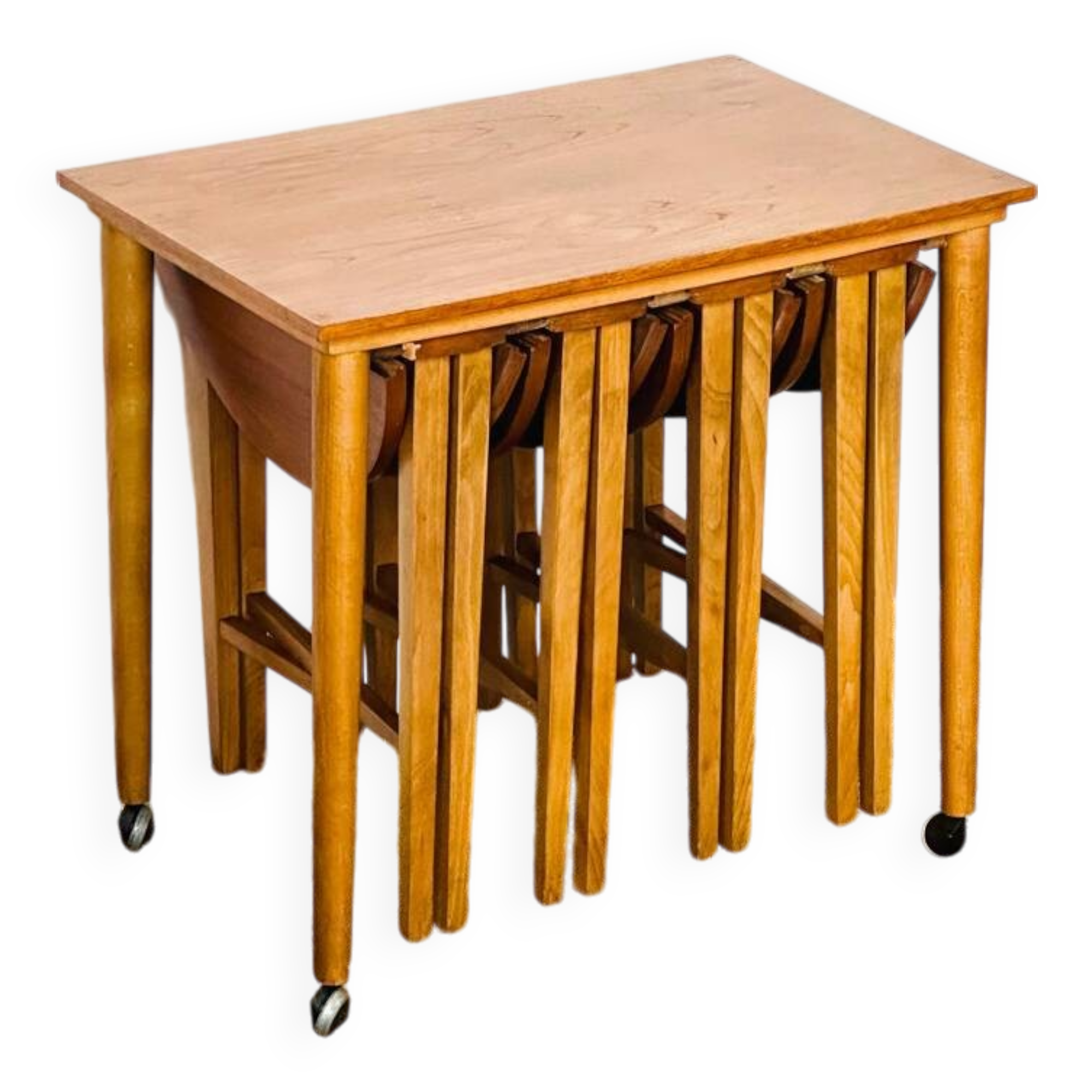 Table basse scandinave vintage 1960