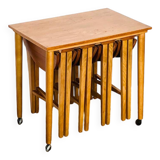 Vintage Scandinavian coffee table 1960