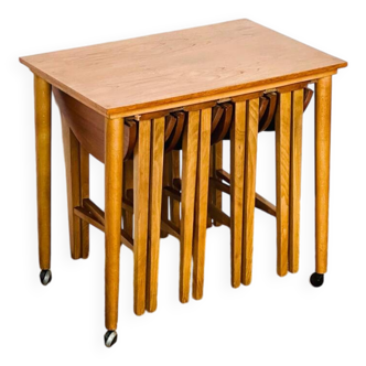 Vintage Scandinavian coffee table 1960