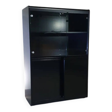 Rodolfo Bonetto display / glass cabinet / model Linearsystem / 1960s for Bellato Italy. Stunning condition