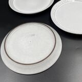 Lot de 3 assiettes à dessert Céramano par Karl Leutner