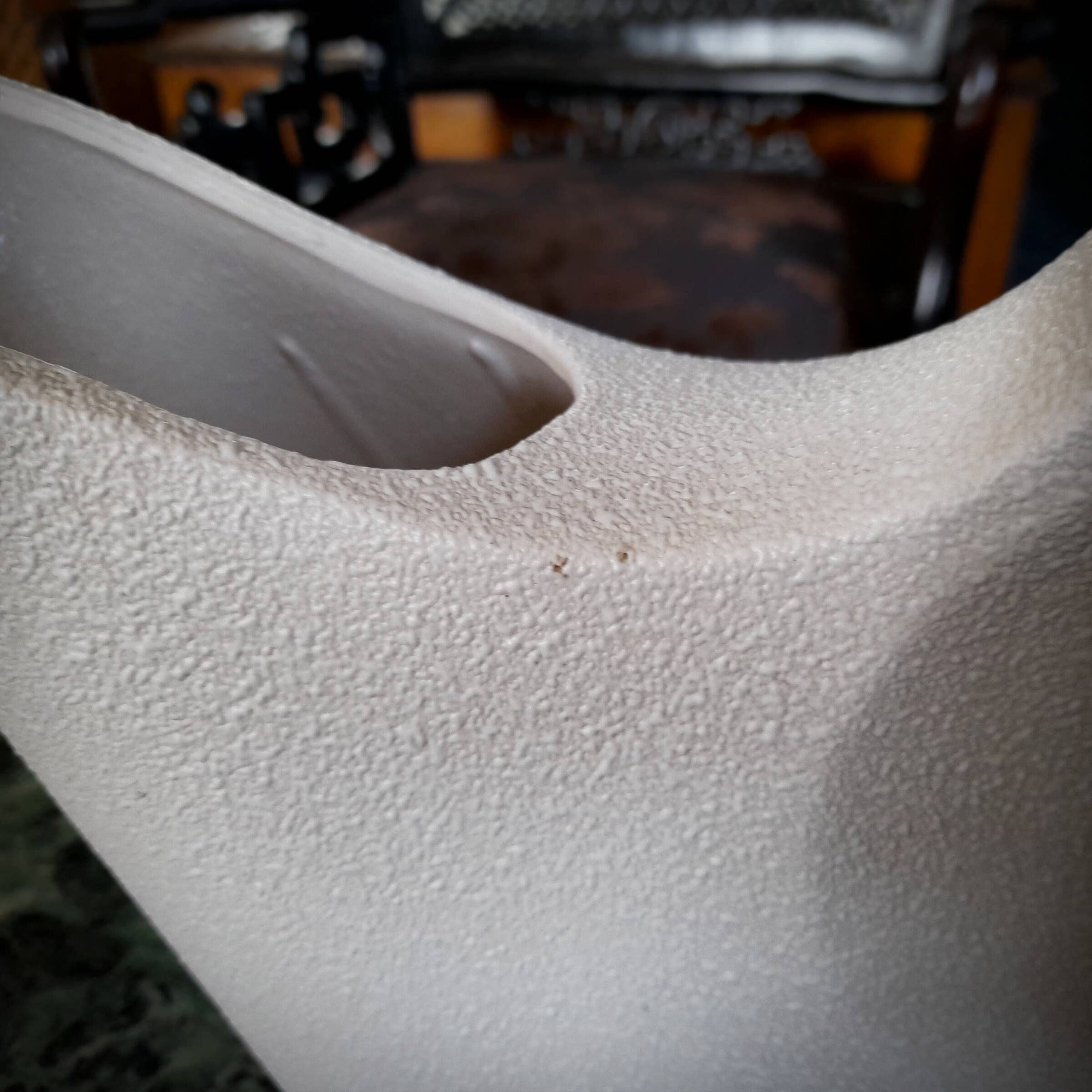 Vase by Roberto Rigon for Bertoncello, Italy, 1960s