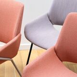 Set of 3 Monk armchairs, Prostoria