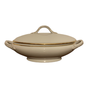 Soupière en porcelaine Vintage