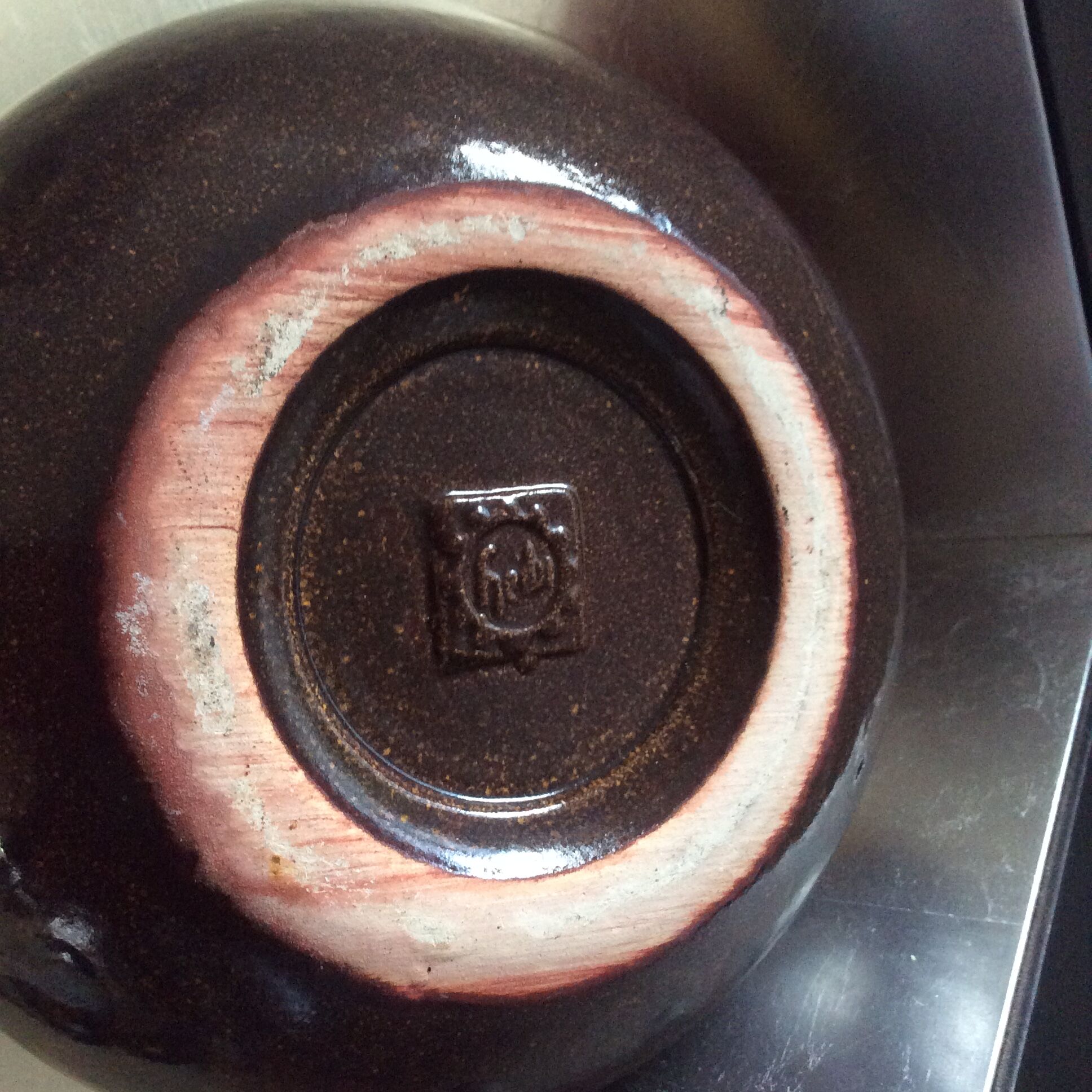 Ceramic vase from the 60s