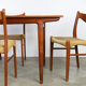 Dining Room Set by Ejner Larsen - Aksel Bender for Naestveld Mobelfabrik - Glyngore Stolefabrik Denmark 1950s