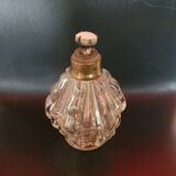 Vintage chiseled glass bottle antique perfume diffuser
