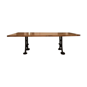 Table style industriel