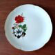 Dessert service 12 plates orchies moulin des loups traviata motif