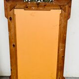 Miroir doré, 140x81 cm