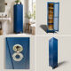 Parisian wardrobe blue column 1940