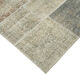 Tapis vintage 173 cm x 244 cm gris patchwork