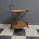 Serving Trolley attributed to Paul Nagel for Jie Gantofta, Sweden 1960s