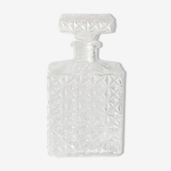 Carafe whisky pointe diamant