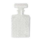 Diamond tip whisky carafe