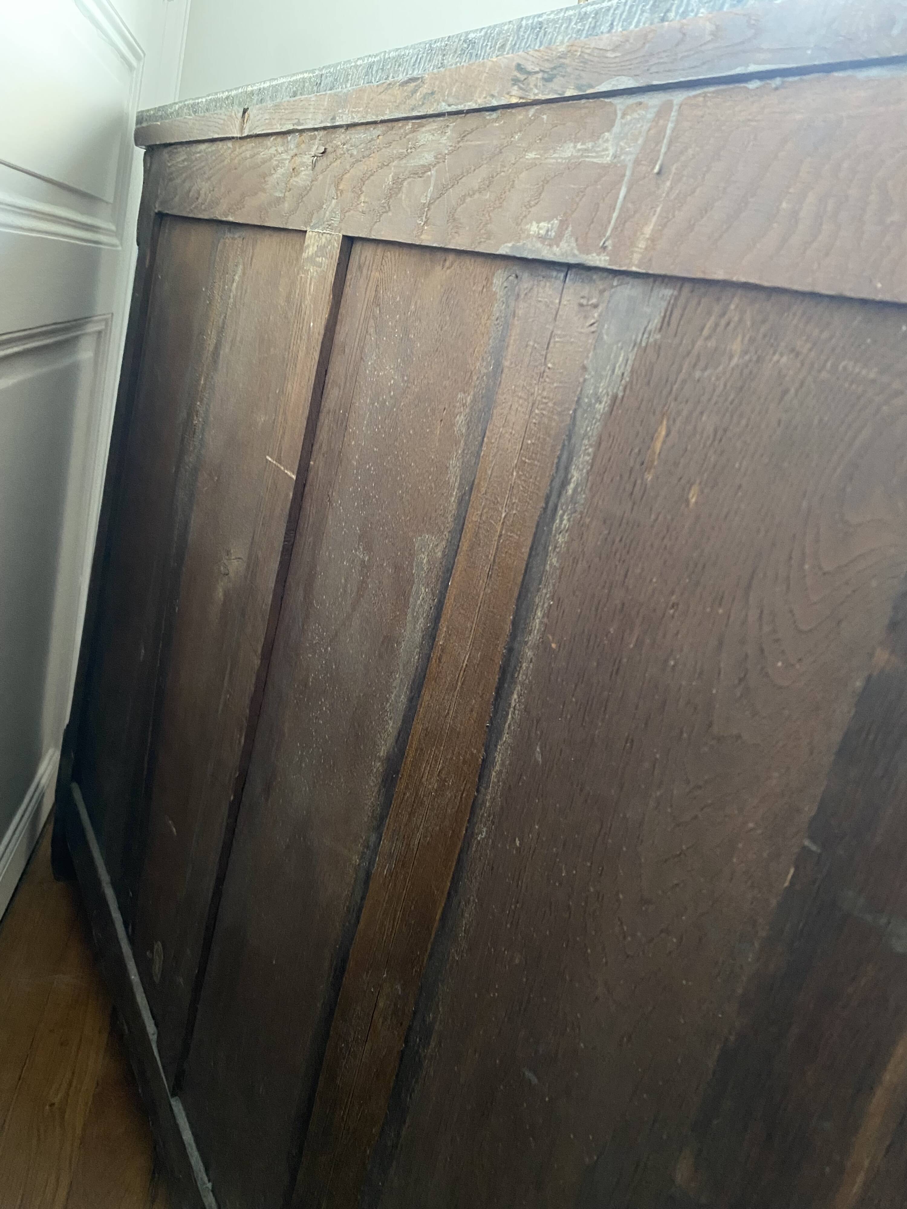 Louis Philippe period chest of drawers