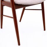 Chairs designed by Ejner Larsen & Aksel Bender Madsen, Denmark, 1960s. After renovation.