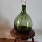 Pair of wooden stools turned vintage 60s