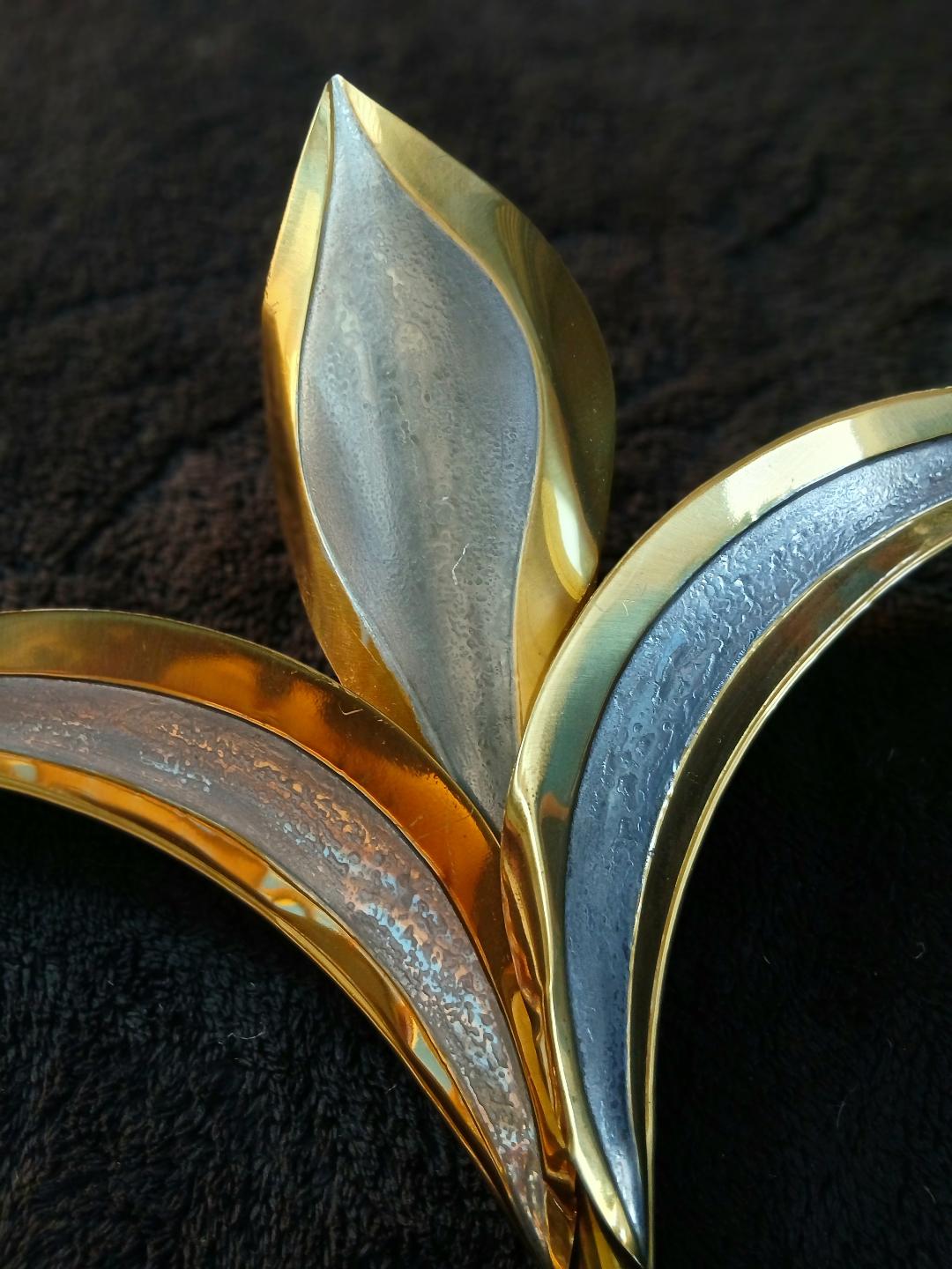 2 old wall sconces by Jacques Duval Brasseur or Henri Fernandez.