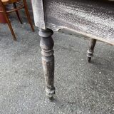 Fir bistro table