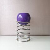 Vintage spiral lamp 70s