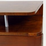 Set Of 2 Bauhaus Bedside Tables, Czechoslovakia 1950s