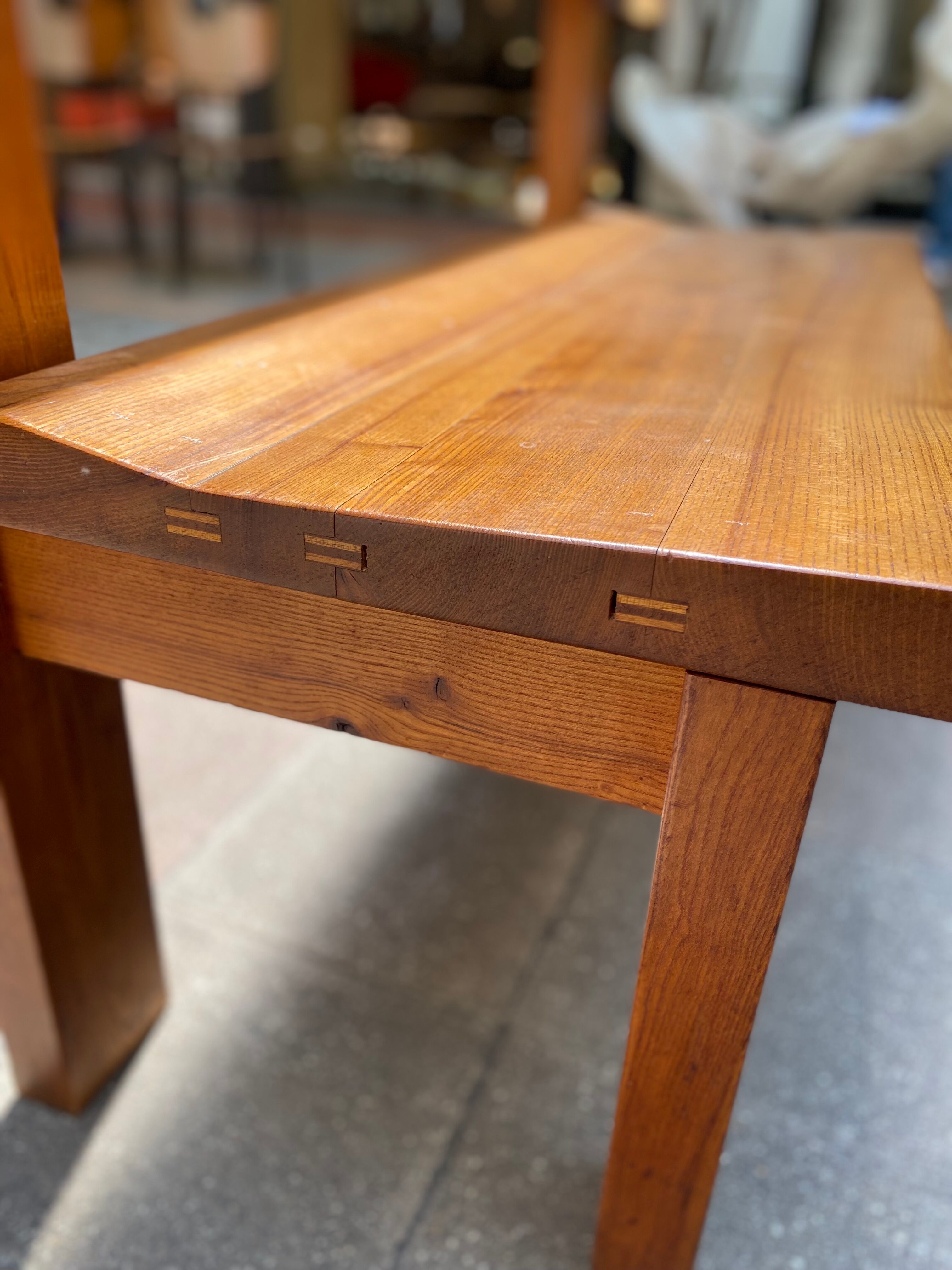 Bench by Pierre Chapo - Small model S35 - 70s