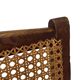 Art Deco easy chair minimalist oak wicker minimalist design